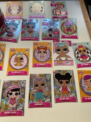 Colección de cartas LOL Surprise!