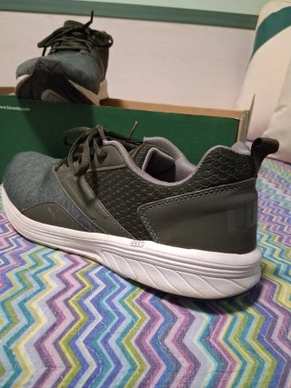 Zapatillas Puma Talla 43 Gris y Verde