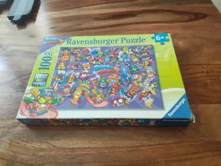 Puzzle Ravensburger Superzings 100 Piezas