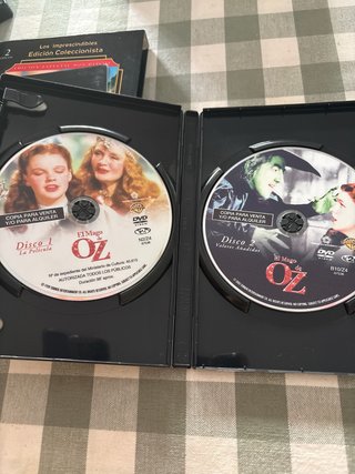 El Mago de Oz Edición Coleccionista 2 DVD