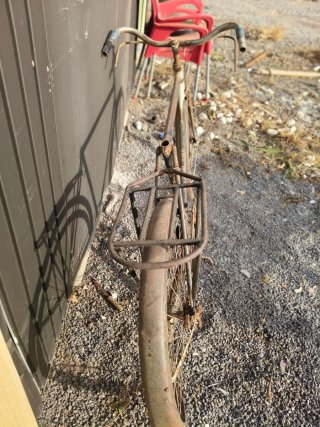 Bicicleta Derby Rabasa Antigua