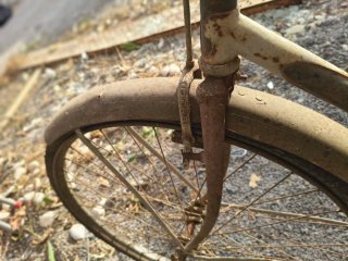 Bicicleta Derby Rabasa Antigua