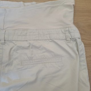 Pantalones cortos chino premamá H&M T.40