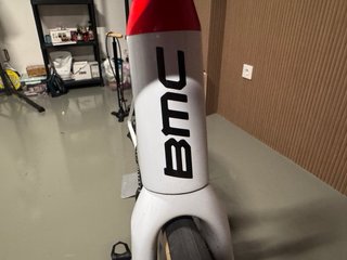 BMC Teammachine SLR01 T54 Cuadro + Cockpit