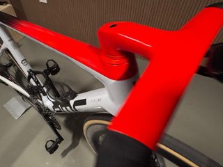 BMC Teammachine SLR01 T54 Cuadro + Cockpit