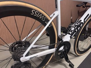 BMC Teammachine SLR01 T54 Cuadro + Cockpit