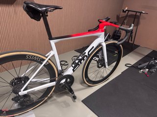 BMC Teammachine SLR01 T54 Cuadro + Cockpit
