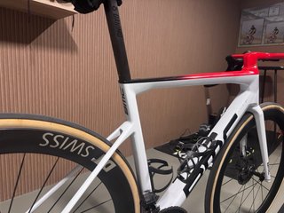 BMC Teammachine SLR01 T54 Cuadro + Cockpit