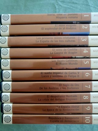 Colección DVD Nueva Historia de España