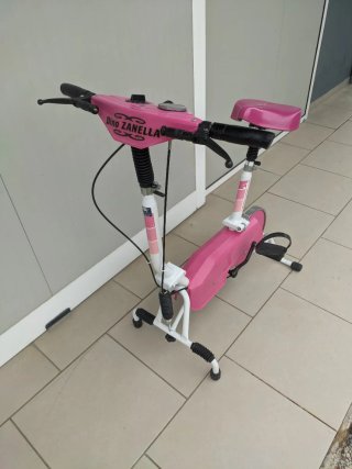 Cyclette Zanella Rosa - Pari al Nuovo