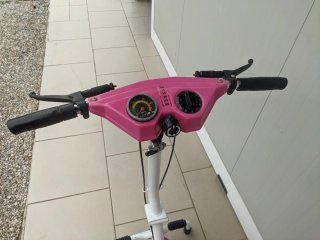 Cyclette Zanella Rosa - Pari al Nuovo
