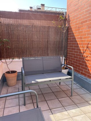 Muebles jardín: Banco + 2 Sillones