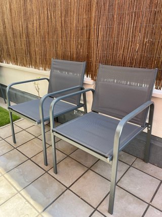 Muebles jardín: Banco + 2 Sillones