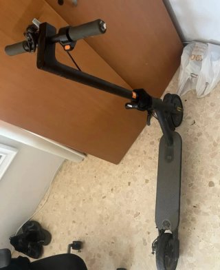 Patinete Eléctrico Xiaomi Negro