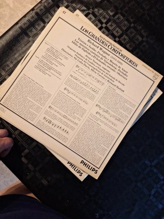 Vinilos Clásicos: Mozart, Beethoven, Wagner