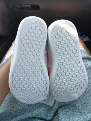 Zapatillas barefoot niña talla 28