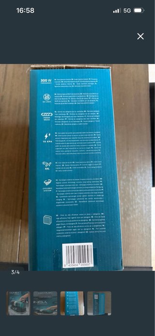 Conga Rockstar 3000 Mattress Cecotec