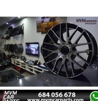 Llantas Mercedes 19 C63S Polished MB48