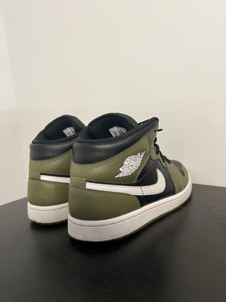 Jordan 1 Low Verde/Negro Talla 42