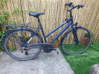 Bicicleta B.twin Hoprider 100 Azul
