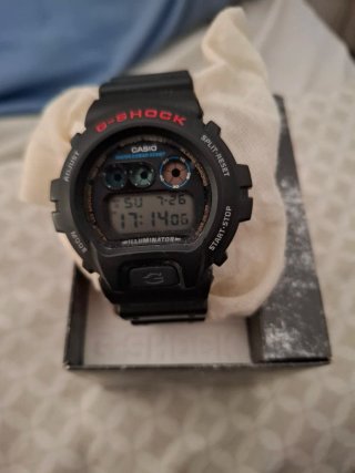 Casio G-Shock Reloj Digital Negro