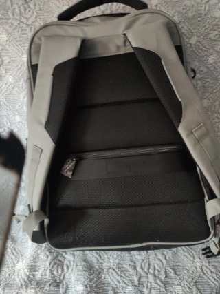 Mochila 48/36 Gris y Negra