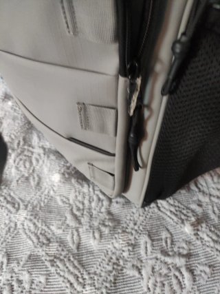 Mochila 48/36 Gris y Negra