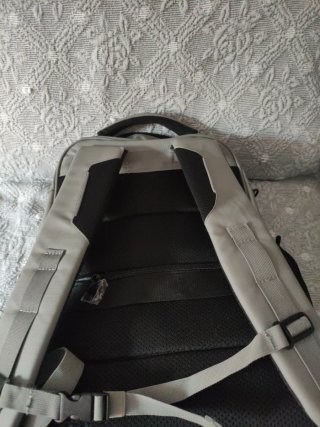Mochila 48/36 Gris y Negra