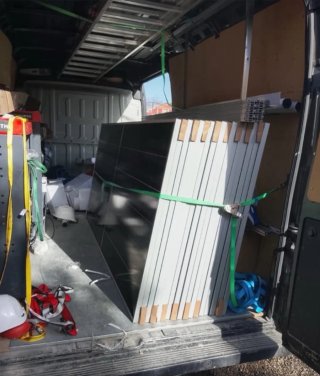 Placas solares nuevas kit cunpletas