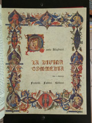 Divina Commedia Illustrata F.F.ed.