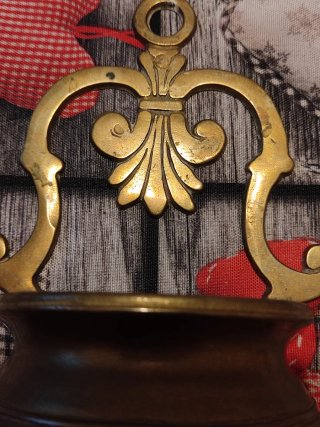 Benditera antigua decoración. ‼️ pequeño golpe