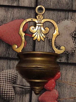 Benditera antigua decoración. ‼️ pequeño golpe