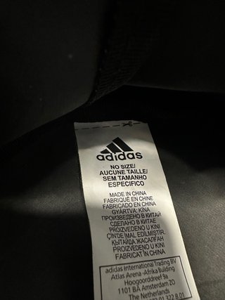 Riñonera Adidas Negra