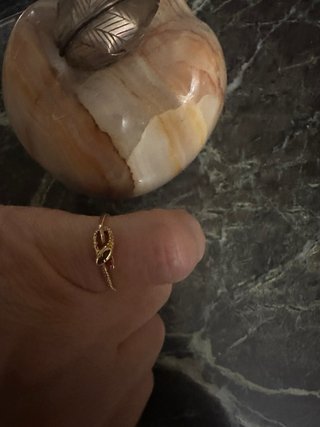 Anillo Serpiente Oro