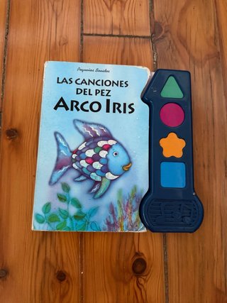 Libro niños de peces