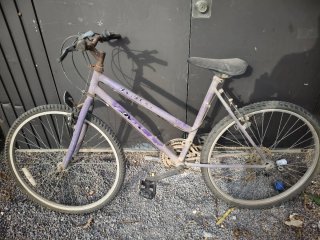 Bicicleta Raleigh Ventura Vintage (Para Restaurar)