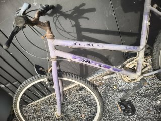 Bicicleta Raleigh Ventura Vintage (Para Restaurar)