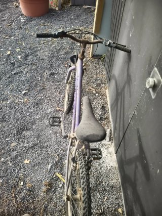 Bicicleta Raleigh Ventura Vintage (Para Restaurar)