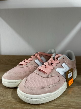 Zapatillas New Balance T500 Rosa Talla 35.5