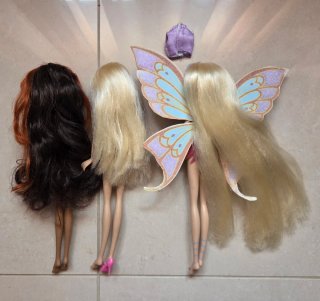 Lotto 3 Bambole Winx