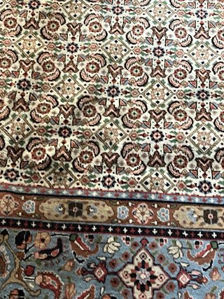 Tappeto Persiano Nain 305x200 cm
