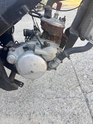 Motor Hispania RX50 Desmontado
