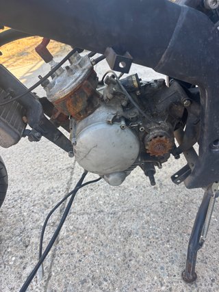 Motor Hispania RX50 Desmontado