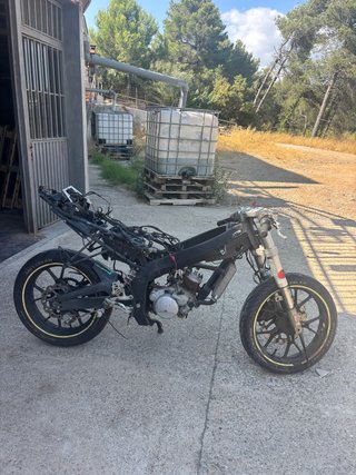 Motor Hispania RX50 Desmontado