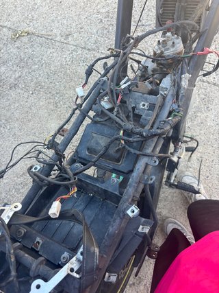 Motor Hispania RX50 Desmontado