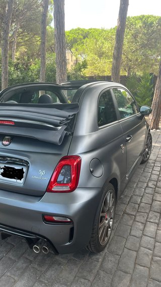 Abarth 595C Competizione automático