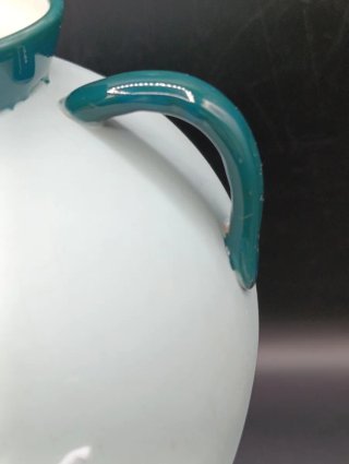 Jarrón porcelana Limoges Tharaud