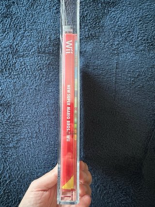 New Super Mario Bros Wii