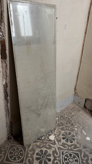 Regalo espejo antiguo de cristal