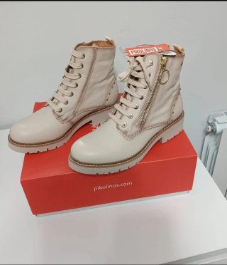 Botines Pikolinos Beige Mujer